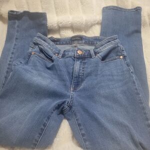 Talbots Women's Light Blue Straight Leg Jeans